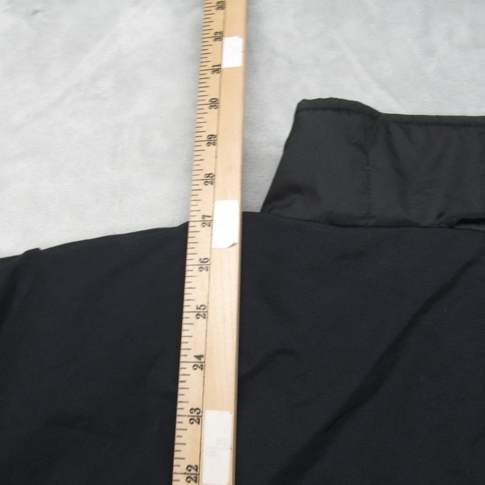 North Face Jacket Mens XL Black Puffer Interchange Side Zips‎ Hybrid Insulated - Picture 8 of 11